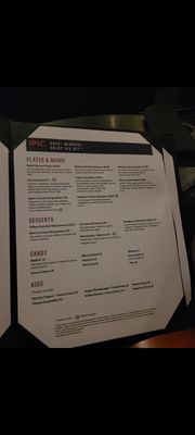 Menu photo 7 IPIC New York City New York, NY