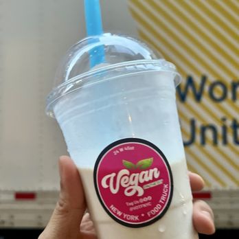 Vegan On The Fly - Milkshake - Food Trucks Near Me - New York, New York Vegan On The Fly - Milkshake - Food Trucks Near Me - New York, New York