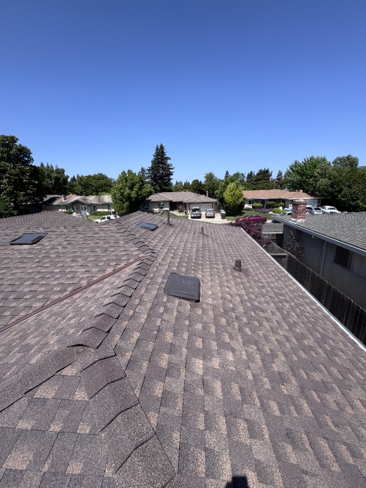 Slide of Cisco's Roofing