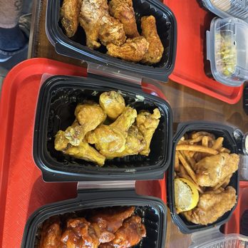Fins n Wings - Chicken Wings Near Me - Orange, California