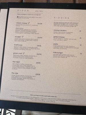 Menu photo 2 Generations Lake Placid, NY