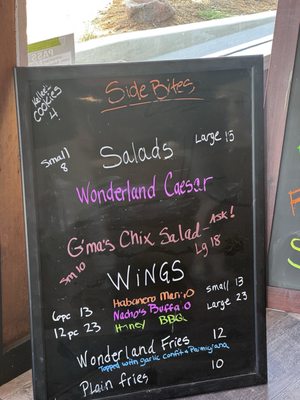Menu photo 5 Wonderland Pizzeria Monte Rio, CA Menu photo 5 Wonderland Pizzeria Monte Rio, CA