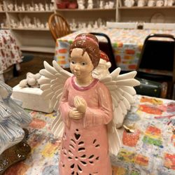 Jan's Ceramics - Ceramic angel