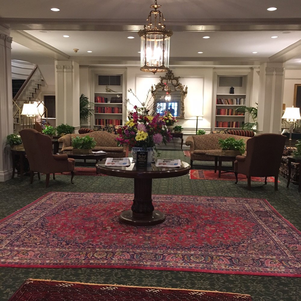 Hawthorne Hotel - Gorgeous lobby. - Hotels Near Me - Salem, Massachusetts