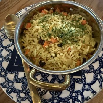 Flora Taverna - Rice Pilaf - Mediterranean Near Me - Orlando, Florida