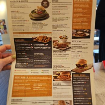 Showmars - Menu - Greek Near Me - Lexington, South Carolina