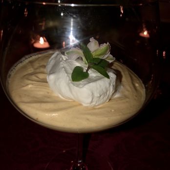 McNinch House Restaurant - Pumpkin mousse - French Near Me - Charlotte, North Carolina