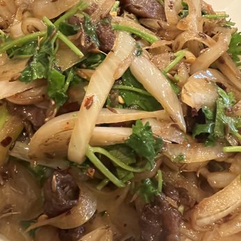 Mr Chen's - Cumin Beef (孜然牛肉) - Chinese Near Me - Montgomery, Alabama