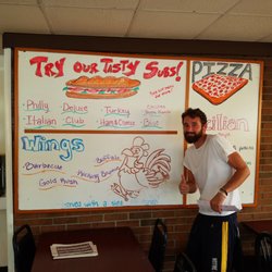 Dough Boyz Pizzeria - Nephew boy from Buffalo. Says never in Buffalo will you see "ranch" with wings. Blue cheese ONLY.