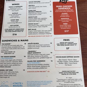 Bissell Brothers - Food menu - Breweries Near Me - Portland, Maine Bissell Brothers - Food menu - Breweries Near Me - Portland, Maine