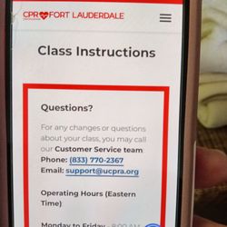 CPR Certification Fort Lauderdale