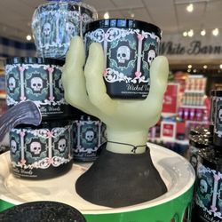 Bath & Body Works - Glow in the dark scary hand! Bahaha