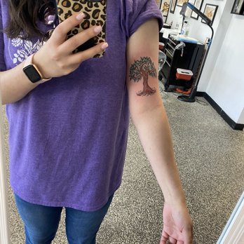Fine Tattoo Work - Tattoo by Dave G - Tattoo Near Me - Orange, California