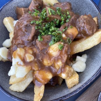 ARC Restaurant - Beef Shortrib Poutine - Canadian (New) Near Me - Vancouver, British Columbia ARC Restaurant - Beef Shortrib Poutine - Canadian (New) Near Me - Vancouver, British Columbia