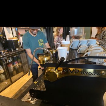 Portal West Coffee - a bari bari serving a cup of coffee - Coffee & Tea Near Me - Akron, Ohio Portal West Coffee - a bari bari serving a cup of coffee - Coffee & Tea Near Me - Akron, Ohio