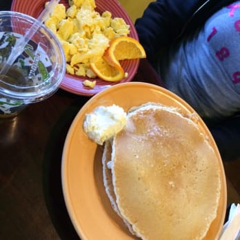 Blackbird Café - The pancake portions are humongous. - Cafes Near Me - Long Beach, California