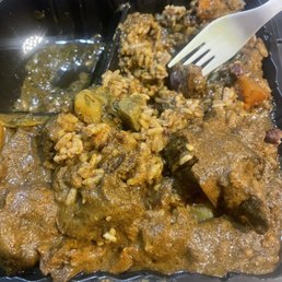 a close up of a plate of food