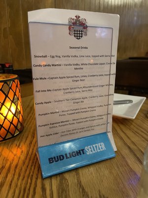 Menu photo 5 Merryman's Pub Pitman, NJ