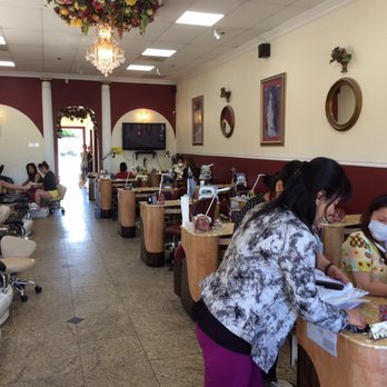 Luxi Nails - Nice and clean salon - Nail Salons Near Me - Santee, California