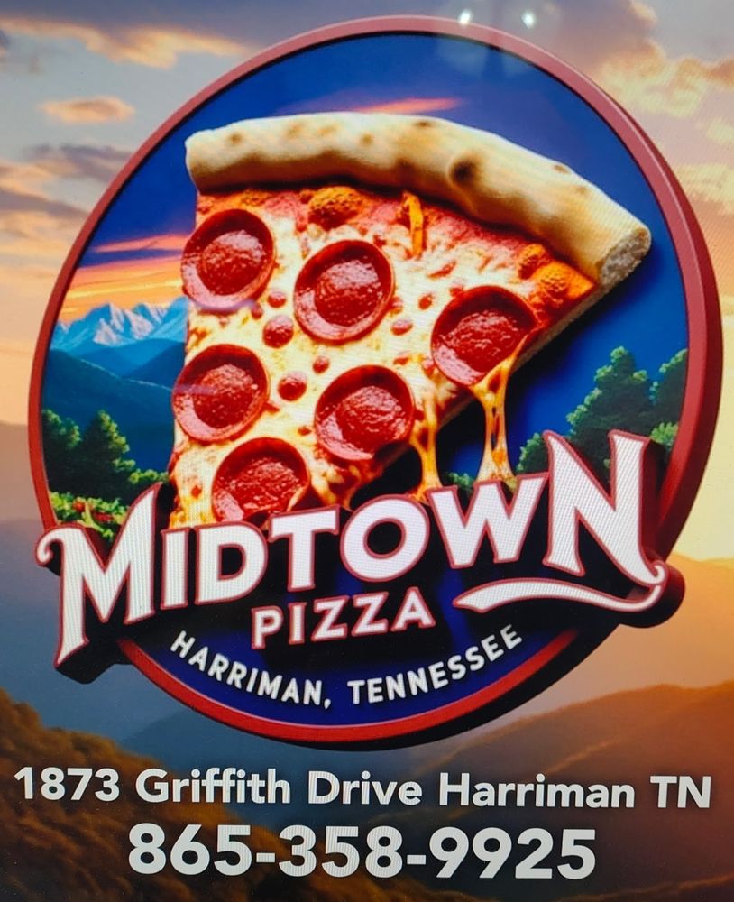Midtown pizza Logo