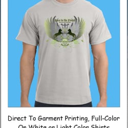 Beast Printing - Full color direct to garment printing.