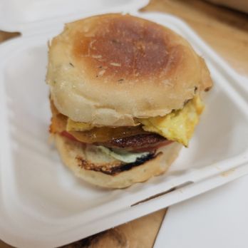 Purple Flamingo Cafe - Food Trucks Near Me - Bellingham, Washington