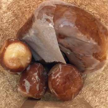 Mazzoa Donuts - Cinnabun (it's MASSIVE) + donut holes they threw in - Donuts Near Me - Las Vegas, Nevada Mazzoa Donuts - Cinnabun (it's MASSIVE) + donut holes they threw in - Donuts Near Me - Las Vegas, Nevada