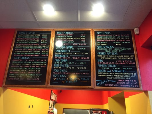 Menu photo 3 Mason's Chicken N Seafood Grill Cedar Hill, TX Menu photo 3 Mason's Chicken N Seafood Grill Cedar Hill, TX