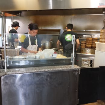 Dumpling Express - Kitchen. Freshly made dumplings! - Shanghainese Near Me - Berkeley, California