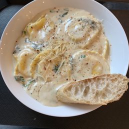 Alfredo Four Cheese Ravioli