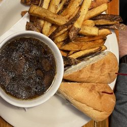 Trillium Cafe - French dip