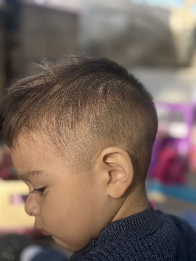 The Kids Hair Studio Logo