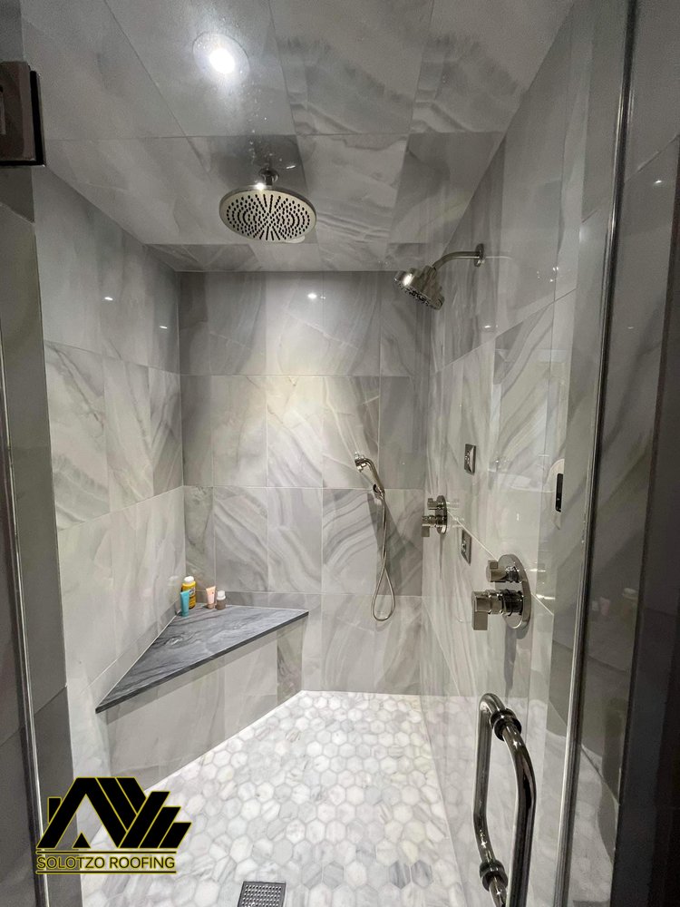 Slide of Solotzo Roofing