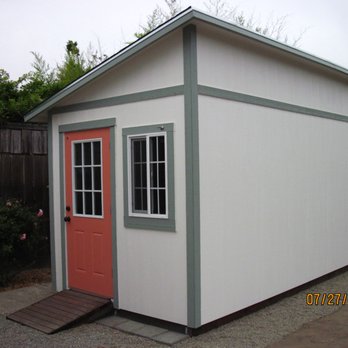 California Custom Sheds - 3 color paint - Sheds & Outdoor Storage Near Me - Salinas, California