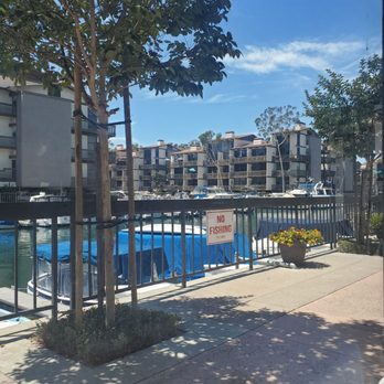 Kamal Palace - View from the patio dining area. - Indian Near Me - Long Beach, California