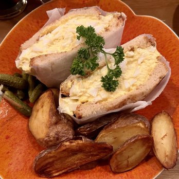 Hi-Collar - Tamago Sandwich - $15. - Japanese Near Me - New York, New York Hi-Collar - Tamago Sandwich - $15. - Japanese Near Me - New York, New York