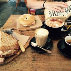 Tamper Coffee - Lovely coffee at tamper This morning
