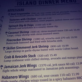 Bahama Breeze - Menu - Caribbean Near Me - Duluth, Georgia