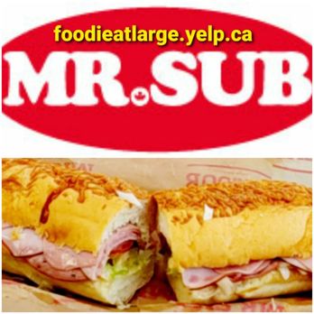 Mr. Sub - FIRE My classic "Assorted " sub.  Broadway,Vancouver. - Sandwiches Near Me - Vancouver, British Columbia