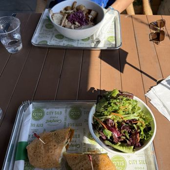 City Silo Table + Pantry - Bbq bowl and California sun wrap - Juice Bars & Smoothies Near Me - Memphis, Tennessee