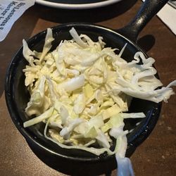 EPIC Restaurant - Mayo and cabbage