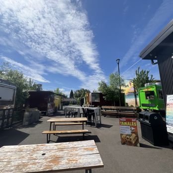 CORE Collective Oregon Eateries - Outdoor seating - Food Trucks Near Me - Portland, Oregon