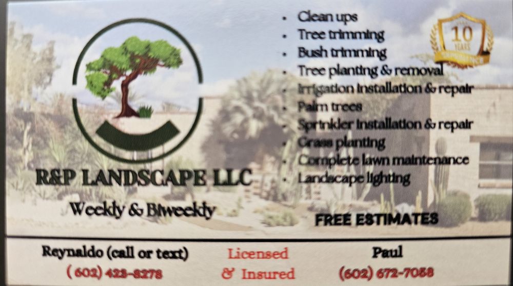 RN Landscape - tree service in Phoenix, AZ