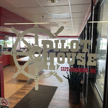 Pilot House - Signage at the entrance. Inside the airport. - Barbeque Near Me - Cape Girardeau, Missouri