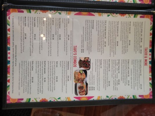 Menu photo 4 Tavo's Mexican Grill Cypress, TX Menu photo 4 Tavo's Mexican Grill Cypress, TX