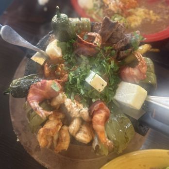 El Perico Ranchero - Molcajete for two - Mexican Near Me - Rancho Cucamonga, California