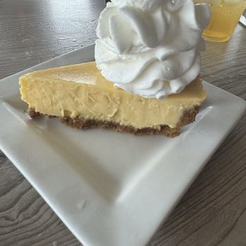Dry Dock Waterfront Grill - Key lime pie - Seafood Near Me - Longboat Key, Florida Dry Dock Waterfront Grill - Key lime pie - Seafood Near Me - Longboat Key, Florida