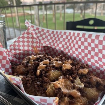 Slice 19 - Loaded tater tots (seasonal special) - Pizza Near Me - Henderson, Nevada