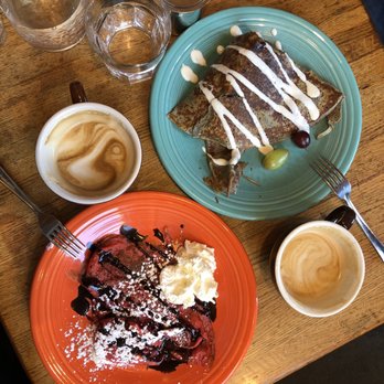 Citizen - Red Velvet Crepe, Citizen Crepe, Bourbon Latte - Coffee & Tea Near Me - Seattle, Washington