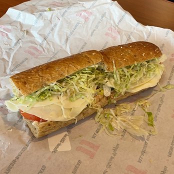 Jimmy John's - 6 veggie sub on 9grain bread! So delicious - Sandwiches Near Me - Carmel, Indiana